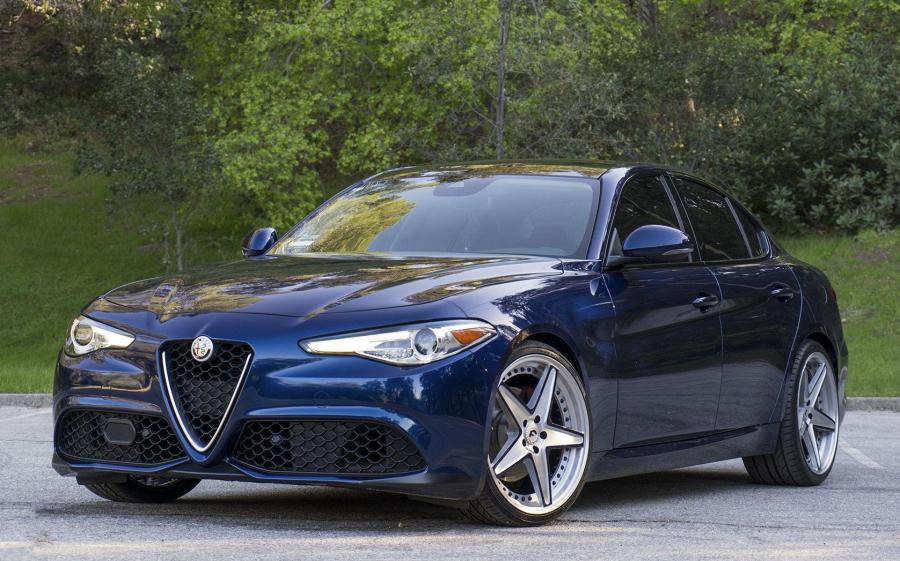 Alfa Romeo Giulia on Forgiato Wheels (TEC 2.6) '2018